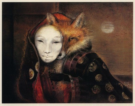 fox woman